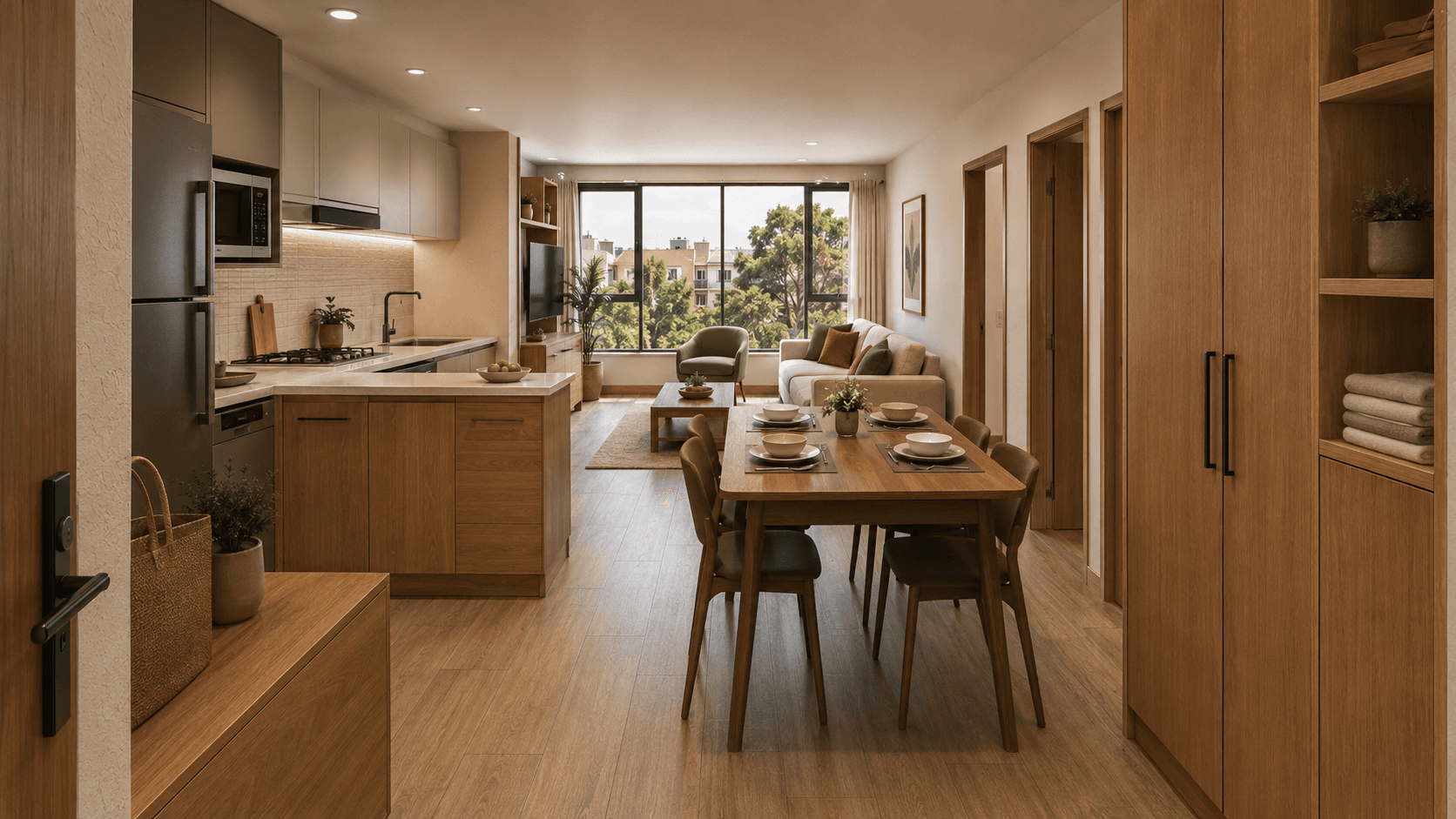 Departamento 2 dormitorios en Pre-Venta — Vallejo 100 - Vista 5