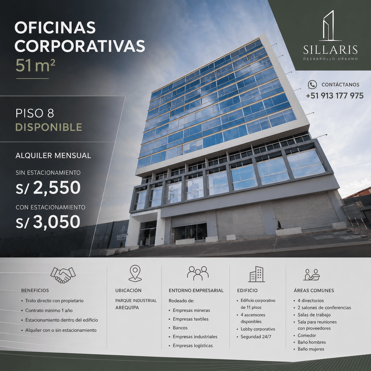 PLANTA MODULAR (65 M²)